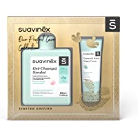 SUAVINEX 307493 - Set higiene edición limitada: gel-champú syndet 500ml + pomada intensiva de pañal 75ml. 2 productos…
